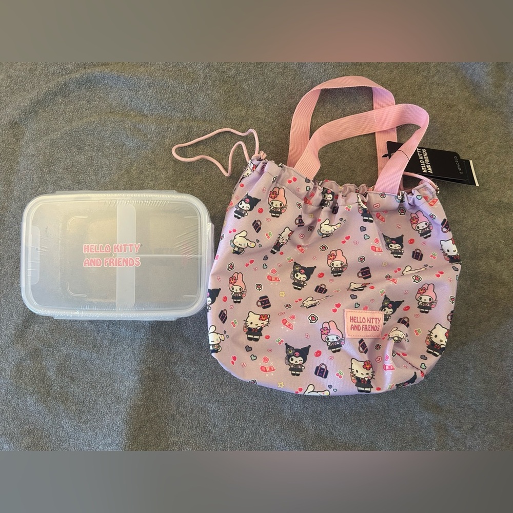 Hello Kitty Kogyaru Bento Box